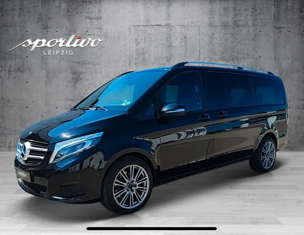 Gebraucht Mercedes V250 190 PS (139 kW) 2015 Schwarz Van / Kleinbus