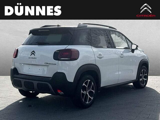 Gebraucht Citroën C3 Aircross PureTech 110 PS (80 kW) 2024 Weiß (opalweiß) SUV