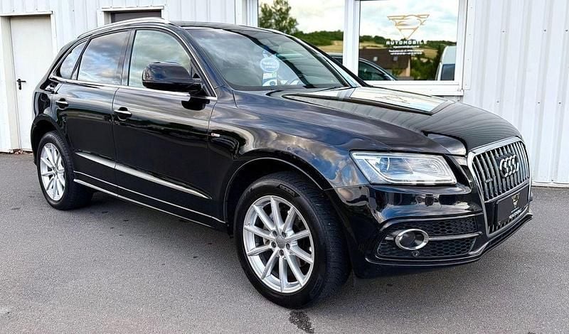 Gebraucht Audi Q5 S-Line 190 PS (139 kW) 2016 Schwarz SUV