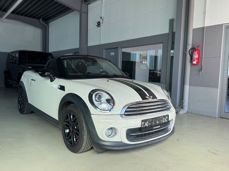 Weiß Gebraucht 2013 Mini Cooper Cabriolet Cabrio | 9.900 € (Fairer Preis) - Bild 1/4