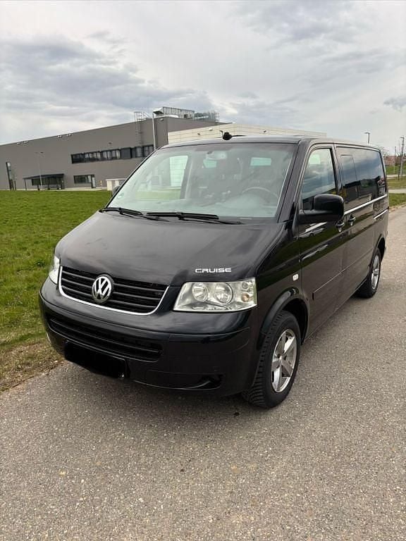 Second-hand VW T5 174 CP (127 kW) 2006 Negru Van