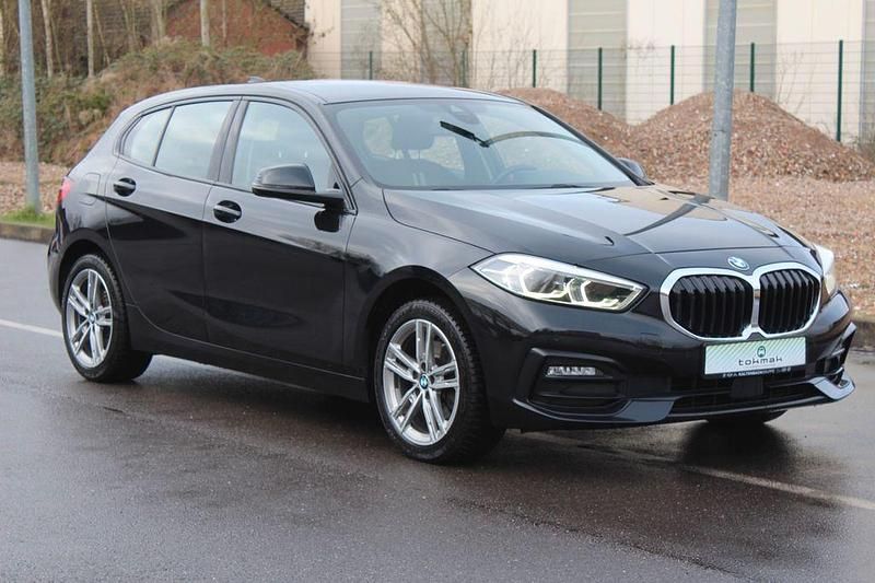 Gebraucht BMW 116 Shadowline 116 PS (85 kW) 2019 Schwarz Kleinwagen
