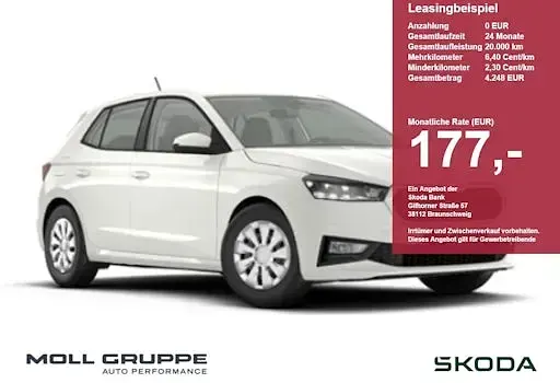 Gebraucht Skoda Fabia Selection 116 PS (85 kW) 2026 Kleinwagen