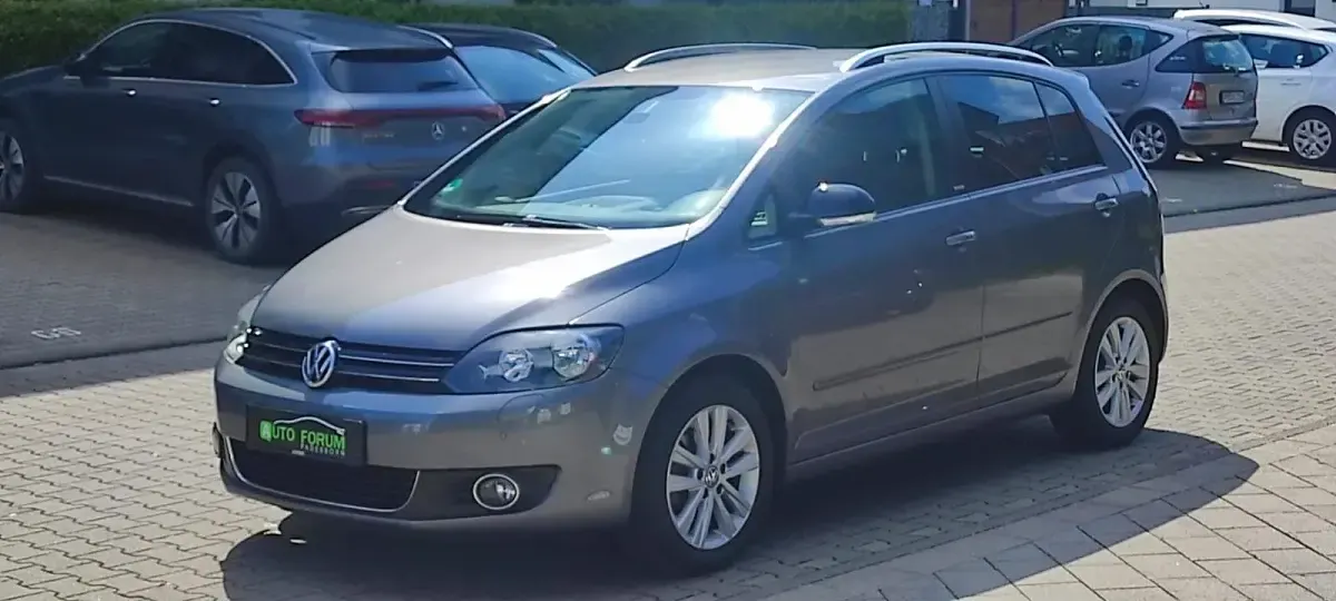 Gebraucht VW Golf Plus Cross Style 122 PS (89 kW) 2011 Grau Van / Kleinbus