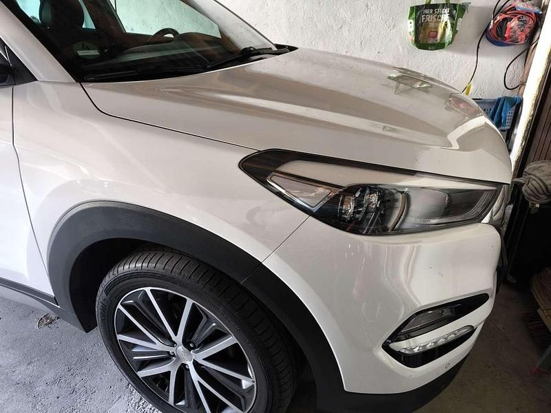 Gebraucht Hyundai Tucson Passion Plus 177 PS (130 kW) 2018 SUV