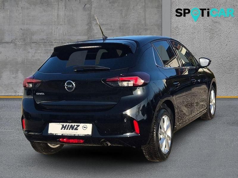 Gebraucht Opel Corsa Elegance 101 PS (74 kW) 2022 Schwarz Limousine