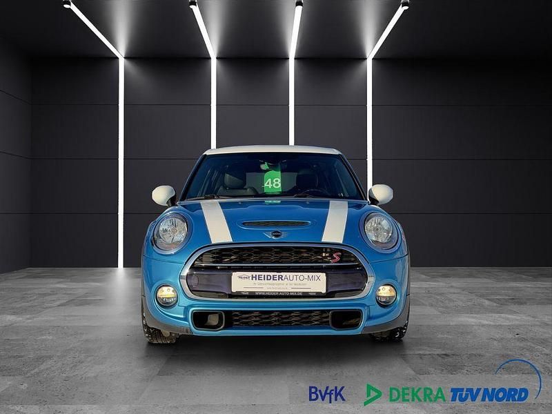 Gebraucht Mini Cooper S 192 PS (141 kW) 2016 Blau Kleinwagen
