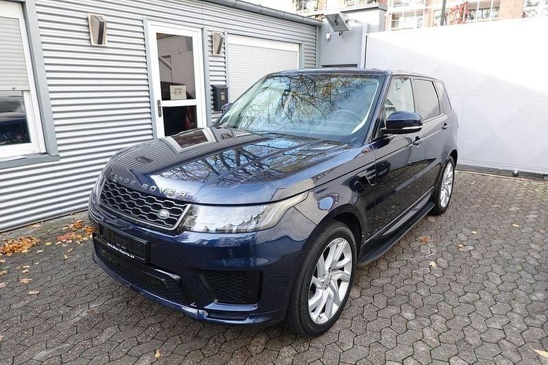 Blau Gebraucht 2019 Land Rover Range Rover Sport HSE SUV | 29.899 € (Guter Preis) - Bild 1/4