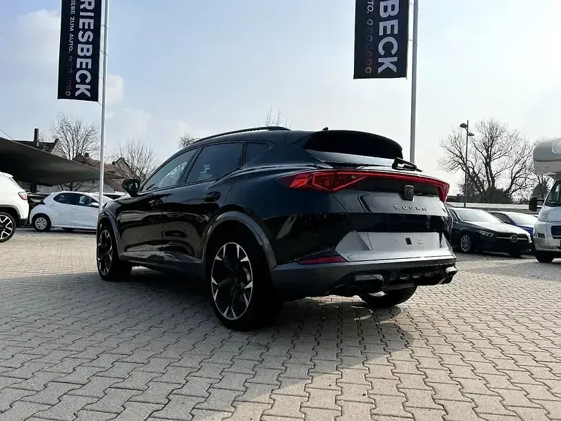 Gebraucht Cupra Formentor VZ 310 PS (228 kW) 2022 Mitternachtsschwarz SUV