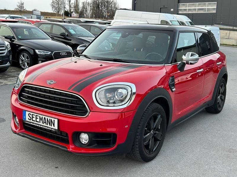 Gebraucht Mini Cooper Countryman 136 PS (100 kW) 2018 Rot SUV