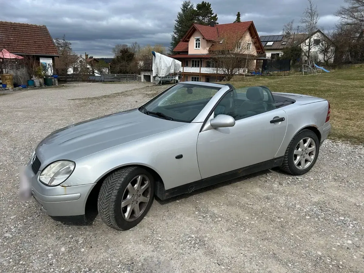 Gebraucht Mercedes 230 193 PS (141 kW) 1998 Silber Cabrio