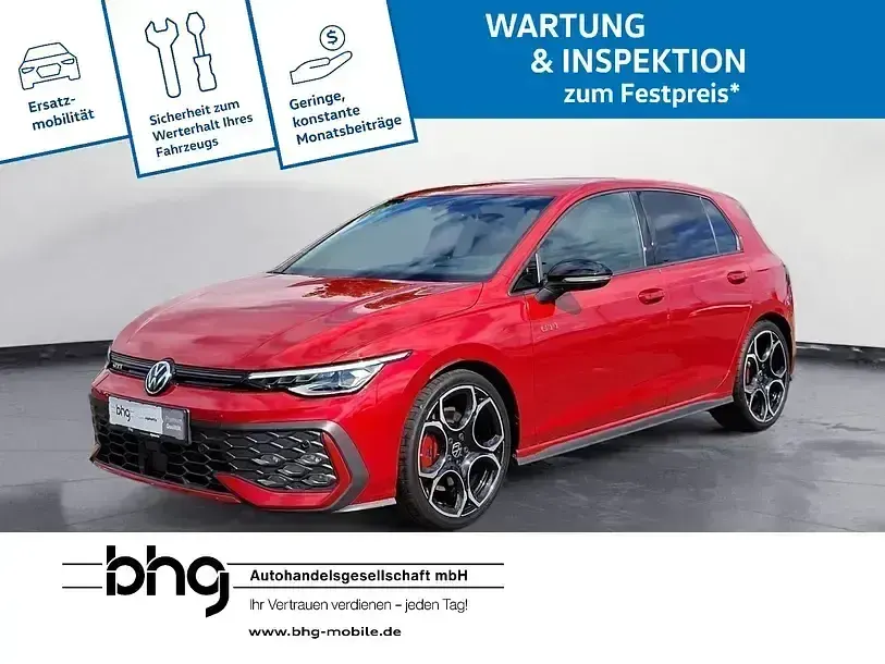 Gebraucht VW Golf VIII GTI 265 PS (194 kW) 2025 Rot Limousine