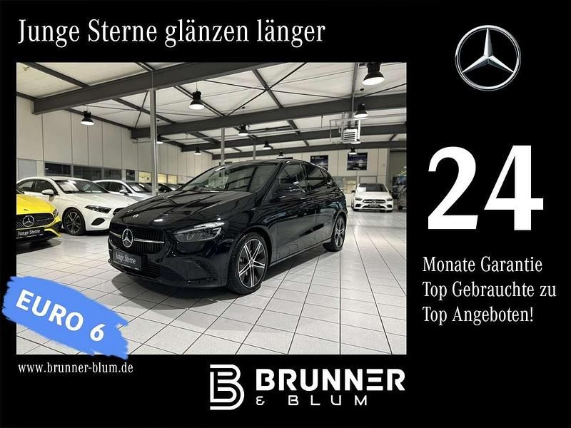 Lack kosmosschwarz Gebraucht 2024 Mercedes B200 Progressive Van / Kleinbus | 31.990 € (Fairer Preis) - Bild 1/4