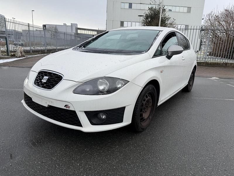 Gebraucht Seat Leon FR 170 PS (125 kW) 2008 Weiß Kleinwagen
