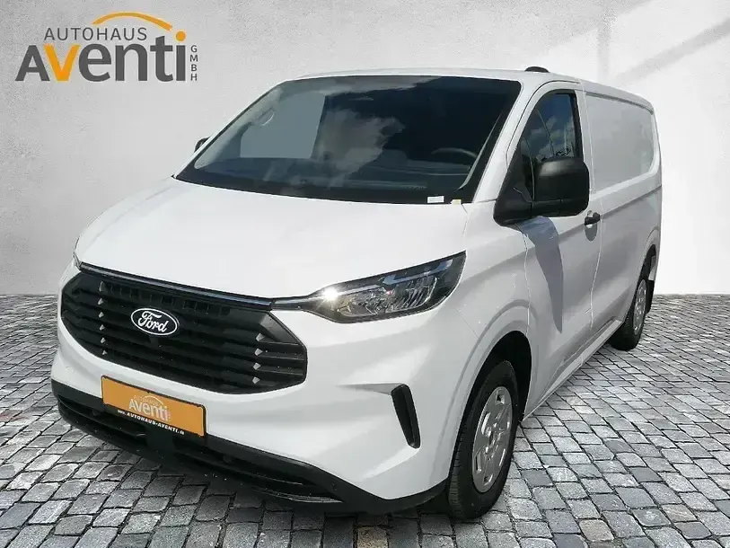 Gebraucht Ford Transit Custom Trend 136 PS (100 kW) 2025 Weiß Van / Kleinbus