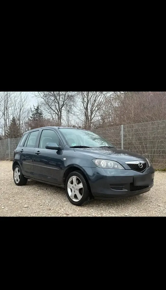 Gebraucht Mazda 2 80 PS (58 kW) 2007 Grau Kleinwagen