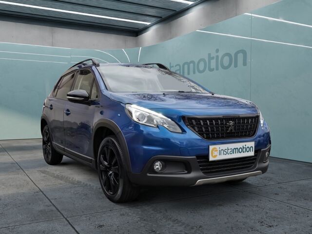 Blau Gebraucht 2019 Peugeot 2008 Allure SUV | 12.450 € (Fairer Preis) - Bild 1/2
