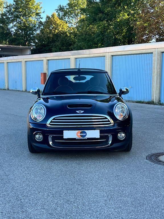 Blau Gebraucht 2012 Mini Cooper Cabriolet Cabrio | 9.800 € (Fairer Preis) - Bild 1/4