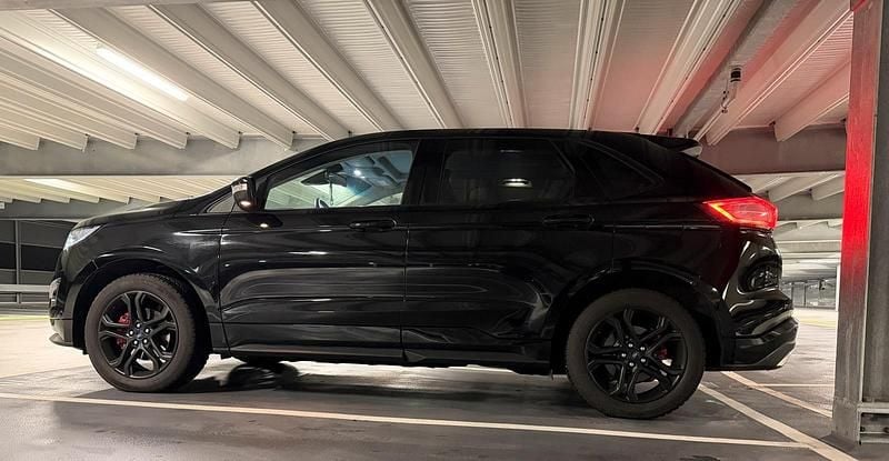 Gebraucht Ford Edge ST 210 PS (154 kW) 2016 Schwarz SUV