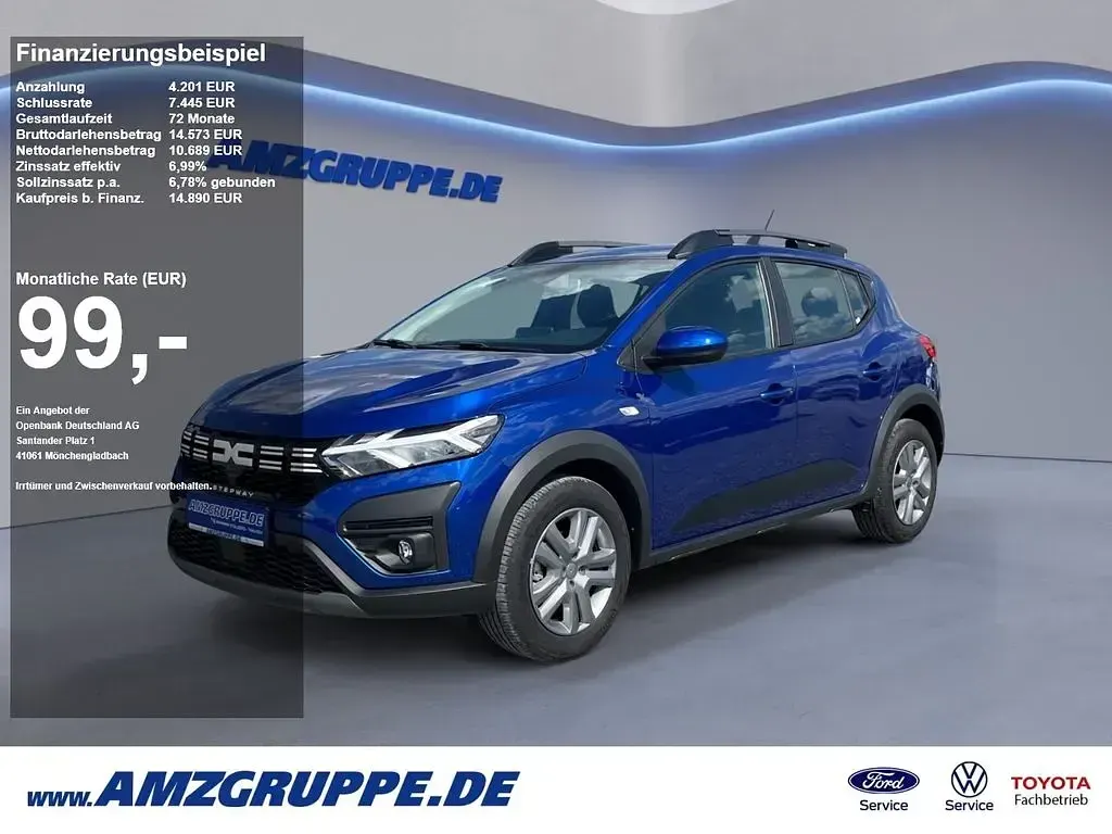 Gebraucht Dacia Sandero Expression 91 PS (66 kW) 2023 Limousine