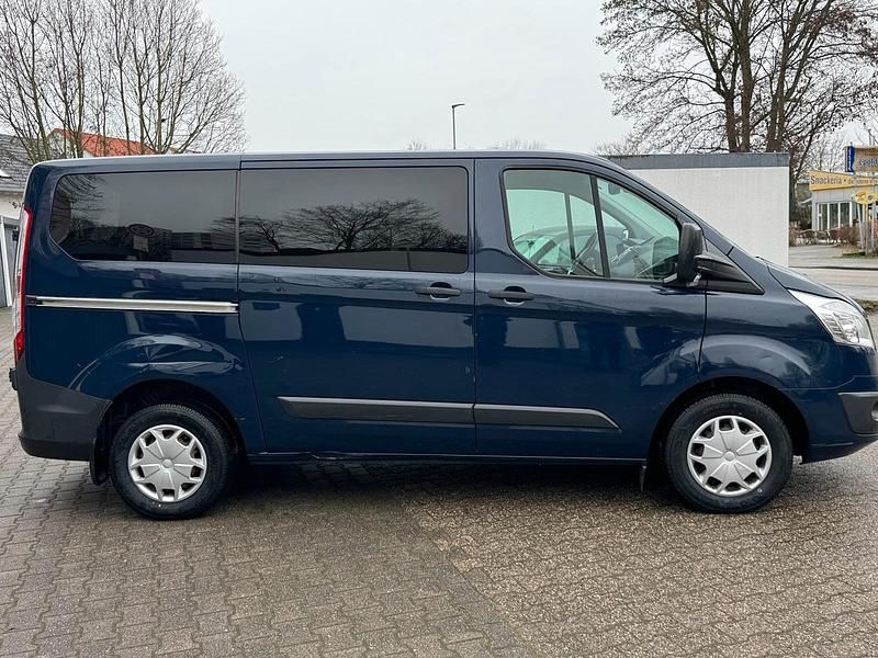 Gebraucht Ford Transit Custom 131 PS (96 kW) 2017 Blau Van / Kleinbus