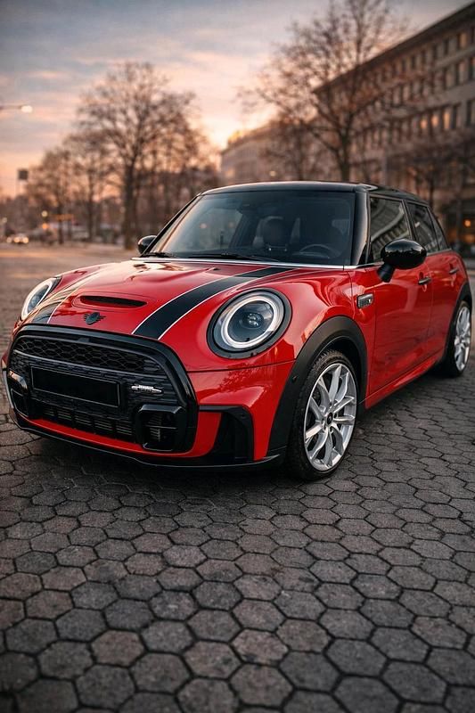 Gebraucht Mini Cooper S 184 PS (135 kW) 2021 Rot Kleinwagen