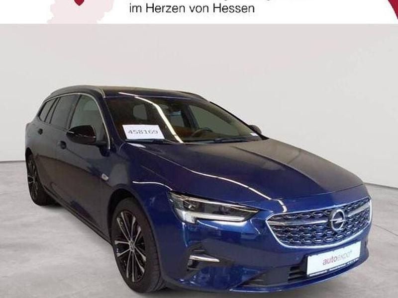 Nautic blau metallic Gebraucht 2022 Opel Insignia Elegance Kombi | 16.190 € (Guter Preis) - Bild 1/4