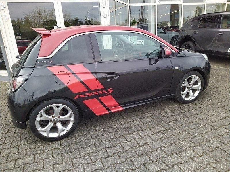 Gebraucht Opel Adam S 150 PS (110 kW) 2015 Karbonschw graphitschw midnigh Kleinwagen