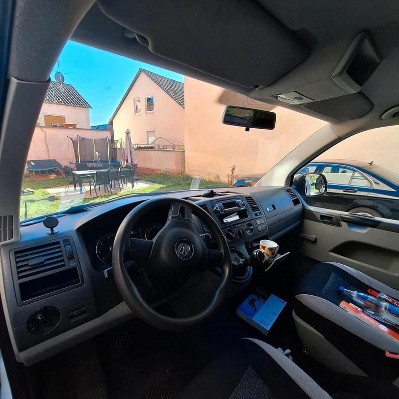 Usata VW Transporter 102 CV (75 kW) 2012 Bianco Furgone