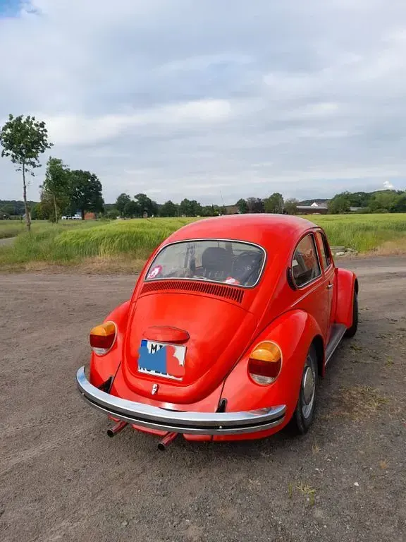 Gebraucht VW Käfer 34 PS (25 kW) 1983 Rot Kleinwagen