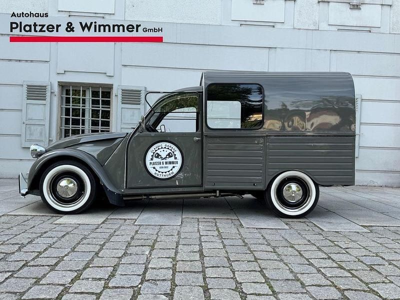 Gebraucht Citroën 2CV 29 PS (21 kW) 1973 Grau Limousine