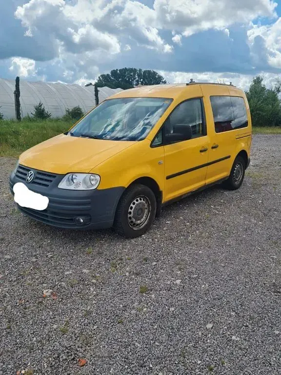 Gebraucht VW Caddy 69 PS (50 kW) 2005 Van / Kleinbus