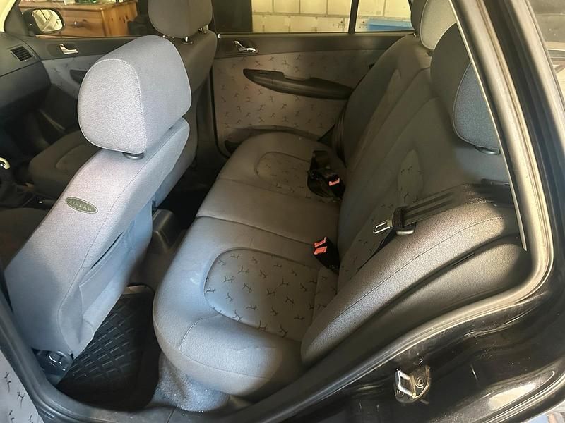 Gebraucht Skoda Fabia 2001 Schwarz Kombi