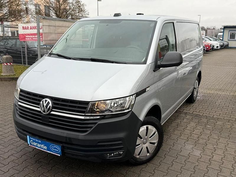 Gebraucht VW Transporter 110 PS (80 kW) 2021 Reflexsilber Van