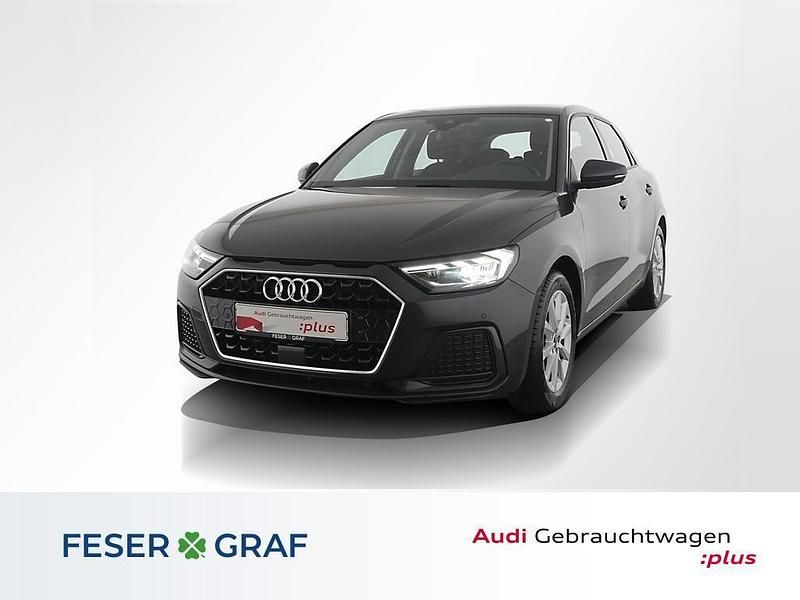 Grau Gebraucht 2024 Audi A1 Sportback Advanced Kleinwagen | 20.440 € (Guter Preis) - Bild 1/4