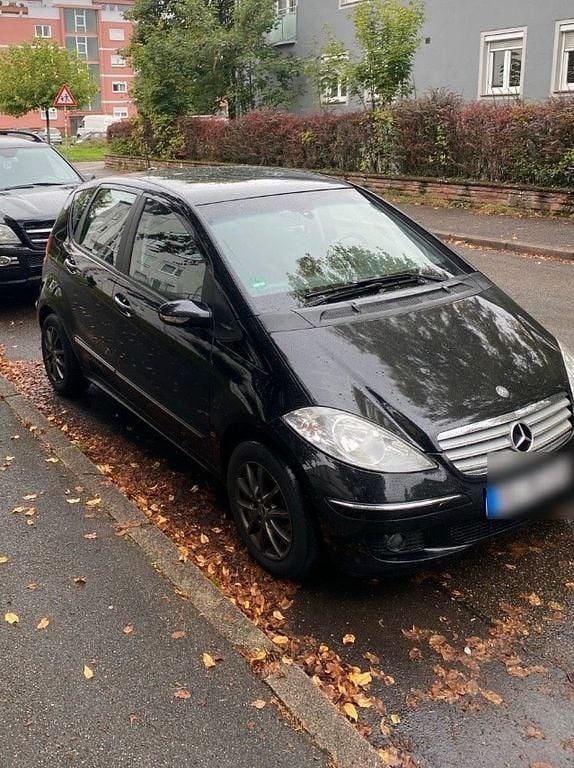 Schwarz Gebraucht 2007 Mercedes A150 Avantgarde Van / Kleinbus | 1.100 € (Guter Preis) - Bild 1/4