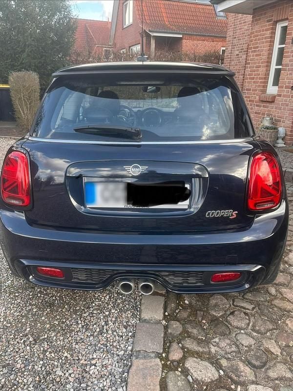 Gebraucht Mini Cooper S 192 PS (141 kW) 2019 Blau Kleinwagen