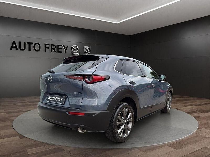 Gebraucht Mazda CX-30 Selection 186 PS (136 kW) 2022 Polymetal grey SUV