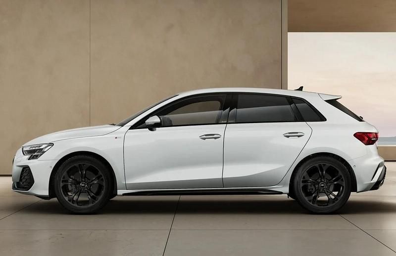 Neu Audi A3 S-Line 204 PS (150 kW) 2026 Gletscherweiß metallic Limousine