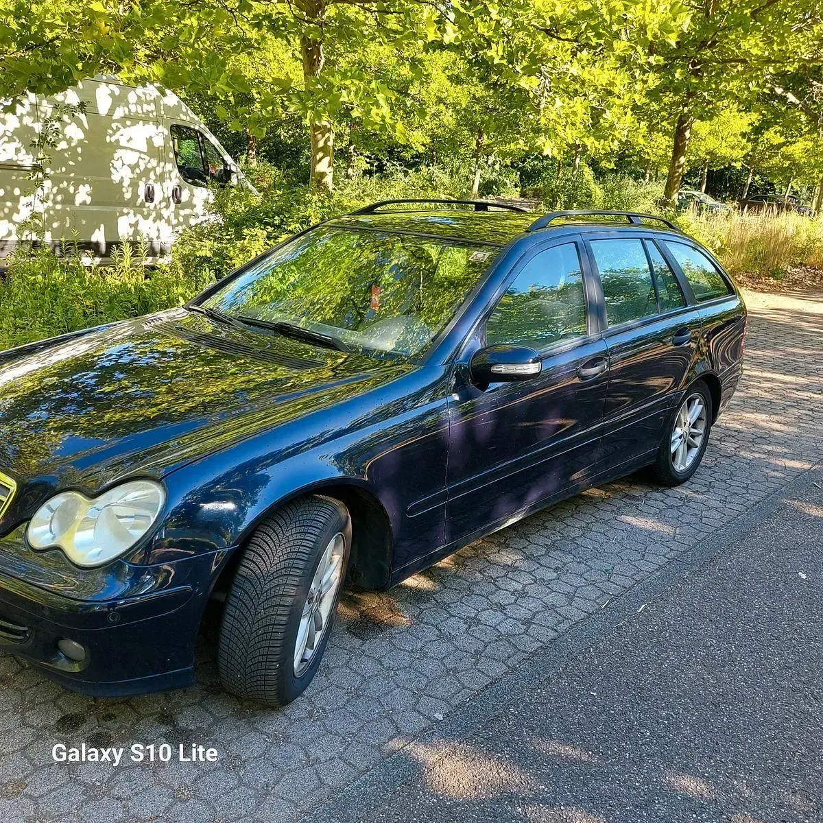 Gebraucht Mercedes C200 Classic 122 PS (89 kW) 2007 Blau Kombi