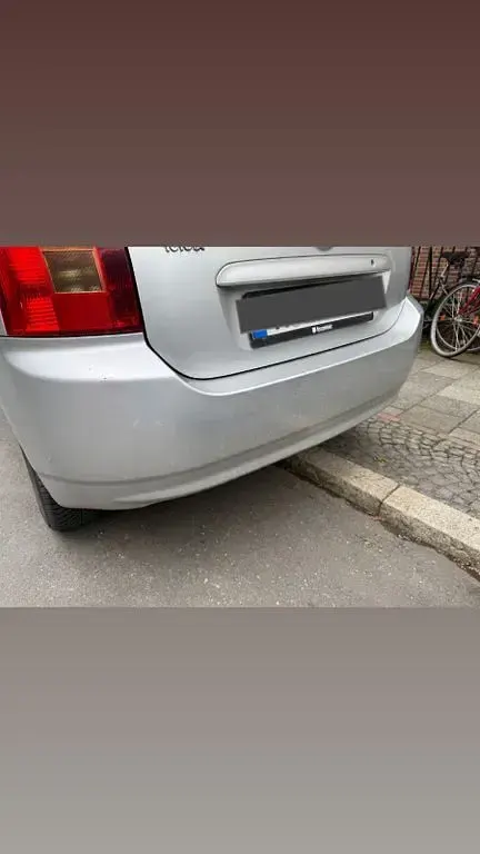 Gebraucht Toyota Corolla 110 PS (80 kW) 2003 Silber Kombi
