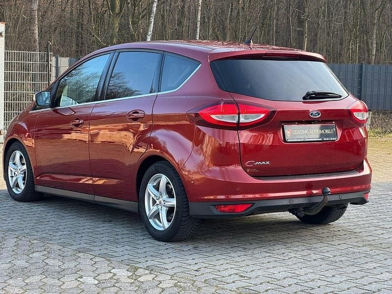 Gebraucht Ford C-MAX Titanium 150 PS (110 kW) 2017 Rot Van / Kleinbus