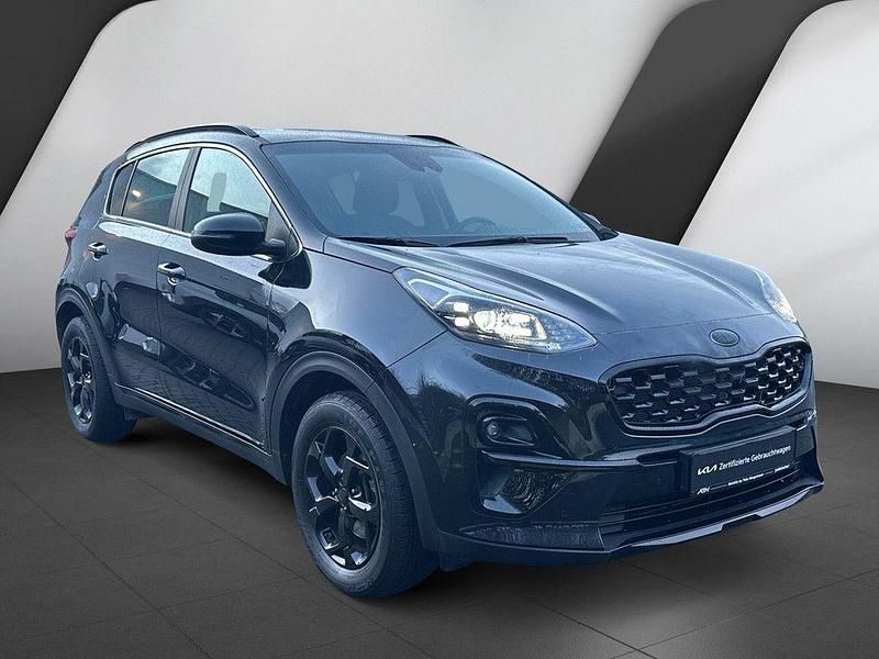 Gebraucht Kia Sportage 177 PS (130 kW) 2021 Schwarz SUV