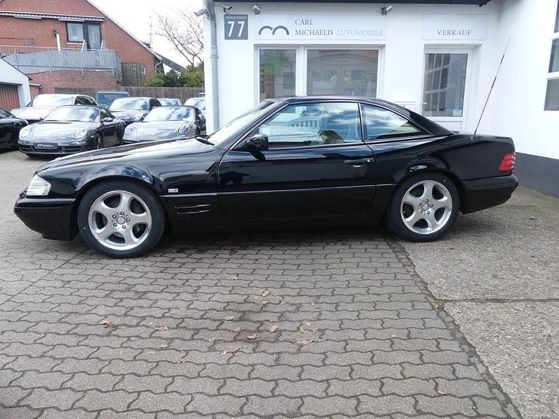 Gebraucht Mercedes SL500 320 PS (235 kW) 1996 Schwarz Cabrio