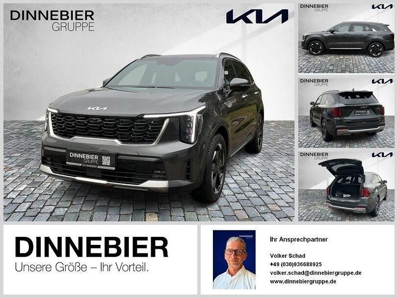 Grau Gebraucht 2025 Kia Sorento Platinum SUV | 57.390 € (Teuer) - Bild 1/4