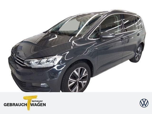 Grau Gebraucht 2023 VW Touran Highline Van / Kleinbus | 29.980 € (Fairer Preis) - Bild 1/4