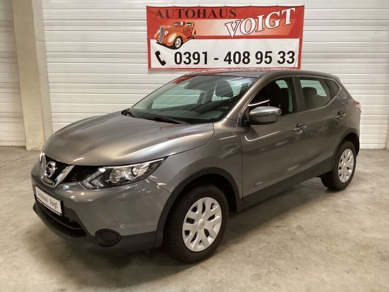 Grau Gebraucht 2017 Nissan Qashqai SUV | 13.998 € (Fairer Preis) - Bild 1/4