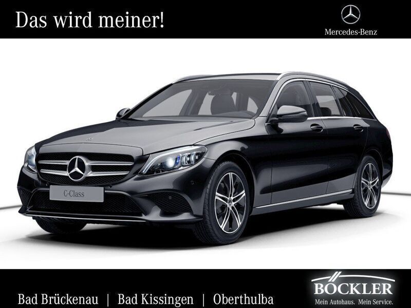 Schwarz Gebraucht 2020 Mercedes C220 Limousine | 29.990 € (Fairer Preis) - Bild 1/4