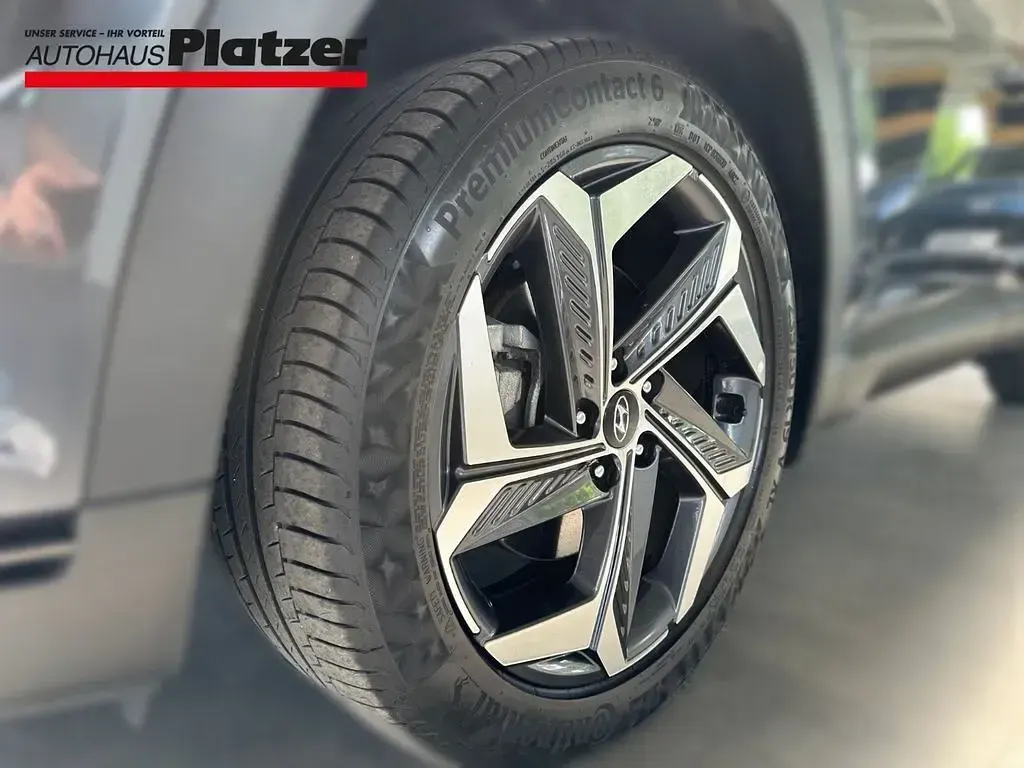 Gebraucht Hyundai Tucson Prime 136 PS (100 kW) 2023 Schwarz SUV