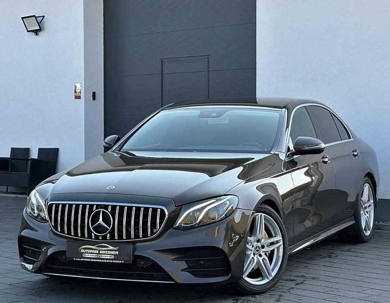 Gebraucht Mercedes E220 AMG 194 PS (142 kW) 2017 Braun Limousine
